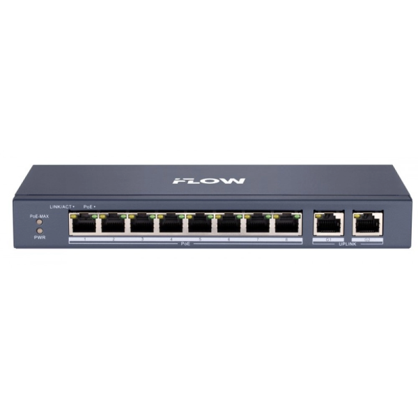 Неуправляемый коммутатор F-SW-EU410POE-V/L