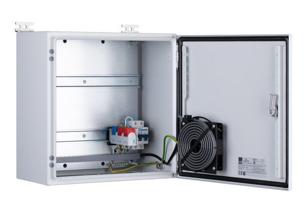 Монтажный шкаф NSB-4040H (B434H1F0) Монтажный шкаф NSB-4040H (B434H1F0)