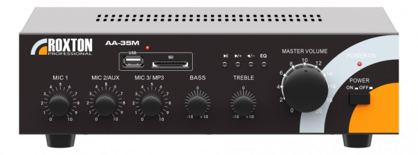 Микшер-усилитель ROXTON AA-35M Микшер-усилитель ROXTON AA-35M