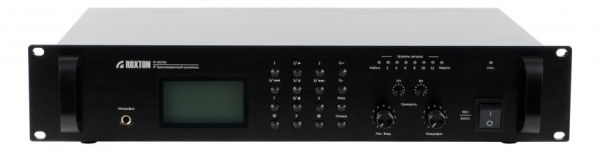 IP Трансляционный усилитель ROXTON IP-A6760 IP Трансляционный усилитель ROXTON IP-A6760