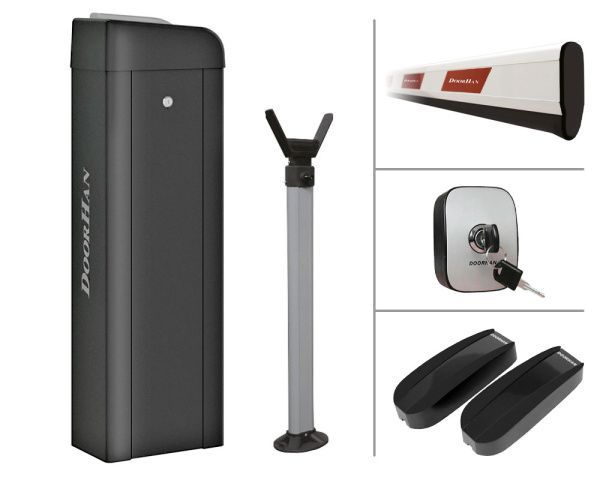 DOORHAN Комплект шлагбаума, проезд до 3 м., BR-PRO-RPD3000KIT DOORHAN Комплект шлагбаума, проезд до 3 м., BR-PRO-RPD3000KIT