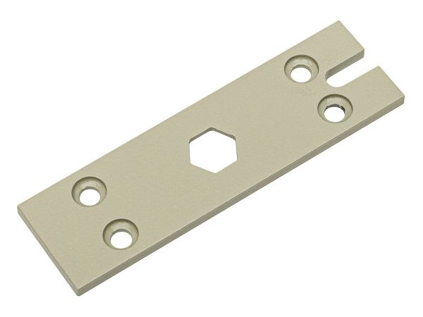 LMP-180K/200K Grey ("ACCORDTEC", Планка для замка)