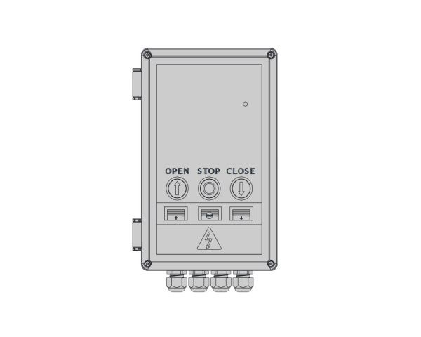 DOORHAN Блок управления Shaft-50PRO, PCB-SH-PRO DOORHAN Блок управления Shaft-50PRO, PCB-SH-PRO