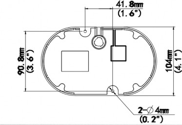 Купольная IP видеокамера Uniview IPC3222SS-ADF28K-I1. Изображение  2