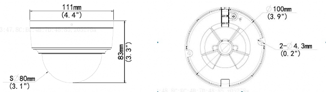 Купольная IP видеокамера Uniview IPC325SS-ADF40K-I1. Изображение  7