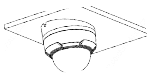 Купольная IP видеокамера Uniview IPC3615SB-ADF28KMC-I0. Изображение  6