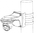 Купольная IP видеокамера Uniview IPC3634SE-ADF28K-WL-I0. Изображение  5