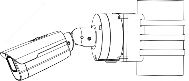 Оптическая PTZ видеокамера Uniview TIC2621SR-F3-4F4AC-VD. Изображение  4