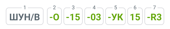Шкаф управления пожарный Рубеж ШУН/В-0,18-00-УК15-R3. Изображение  1