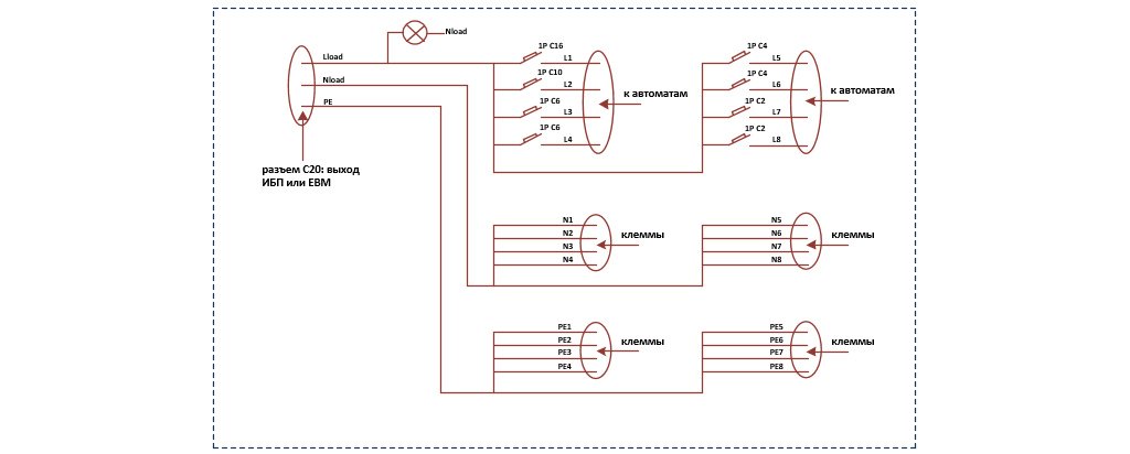 Модуль распределения PDM-03-1CL. Изображение 1 Модуль распределения PDM-03-1CL. Изображение 1