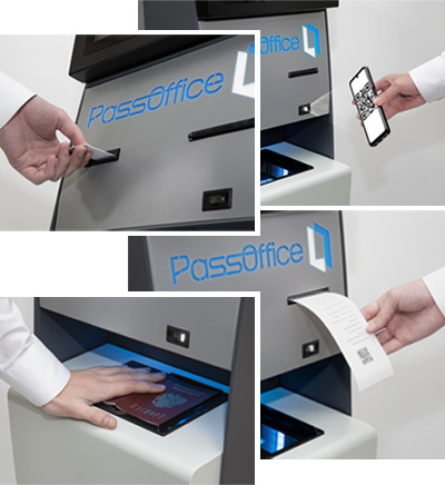 PassOffice Terminal. Изображение  1