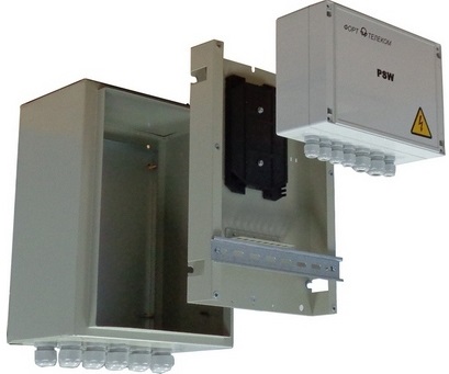 Шкаф TFortis CrossBox-1. Изображение 1 Шкаф TFortis CrossBox-1. Изображение 1