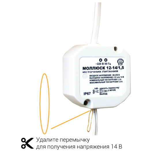Источник вторичного питания МОЛЛЮСК 12-14/1,5. Изображение 1 Источник вторичного питания МОЛЛЮСК 12-14/1,5. Изображение 1