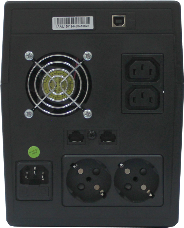 ИБП SKAT-UPS 2000-IN-2x9-R02. Изображение 1 ИБП SKAT-UPS 2000-IN-2x9-R02. Изображение 1