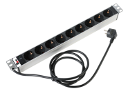 Гор блок розеток Rem-16, 1×16A, инд, 9S, 19", шнур 3м