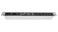 Блок розеток Rem-16 с АВР, 1×16A, 2C19, подкл к контроллеру R-2MC по Modbus, вход 2×C20