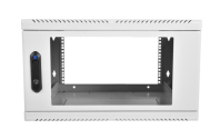 Шкаф телекоммуникационный настенный 9U (600 × 480) дверь стекло