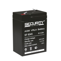 Аккумуляторы для систем безопасности SF 6045
