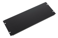Фальшпанель в шкаф 19" 5U, цвет черный