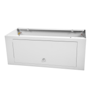 Оцинкованный цоколь (основание) для ШТВ-Н (В250 × Ш600 × Г500)