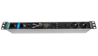 Блок розеток Rem-16 с АВР, 1×16A, 2S, подкл к контроллеру R-2MC по Modbus, вход 2×C20