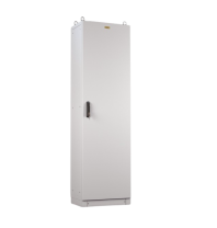 Отдельный электротехнический шкаф IP55 в сборе (В1600×Ш800×Г600) EME с одной дверью, цоколь 100 мм.