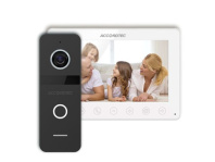 AT-home7 Комплект домофонии WH-BL Комплект видедомофона