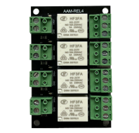 Релейная плата AAM-REL4 Релейная плата AAM-REL4