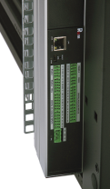 Верт блок розеток Rem-2MC, монит, измер, управл, 3×16A, 24S, 1820мм, шнур 3м IEC309