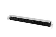 Гор блок розеток Rem-32, 1×32А, инд, 6C19, 19", колодка