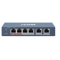 Неуправляемый коммутатор F-SW-EU206POE-V/L