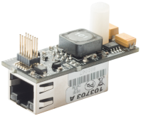 Аппаратный Ethernet драйвер для интерфейсных модулей СКУД (AIM-1SL/2SL/4SL) и ОС (AIO-168/16/8)  ENI-100