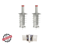 Блокиратор автоматический выдвижной серии HBD 275H900, 2 боллардов Блокиратор автоматический выдвижной серии HBD 275H900, 2 боллардов