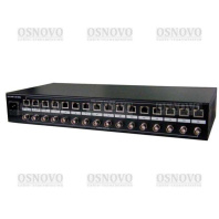Разветвитель - 1VGA+1Стерео Аудио D-VA102