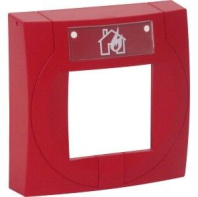 Красный пластиковый корпус Esser by Honeywell 704950