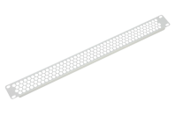 Фальшпанель в шкаф 19" 1U перфорированная