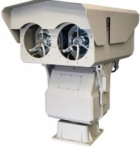 Прожектор поворотный поисковый DWT-SLC-2X500