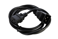 Шнур питания с заземлением IEC 60320 C19/IEC 60320 C20, 16 А / 250 В (3 × 1,5), длина 3 м