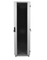 .Шкаф телекоммуникационный напольный 38U (600 × 1000) дверь стекло