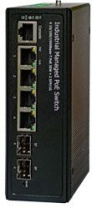 Коммутаторы Ethernet (+PoE) NIS-3500-5204PGE