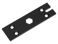 LMP-180K/200K Black ("ACCORDTEC", Планка для замка)