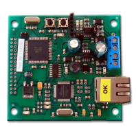 Модуль Ethernet-интерфейса контроллеров доступа Elsys-IP
