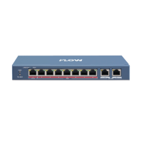 Неуправляемый коммутатор F-SW-EU410HPOE-V
