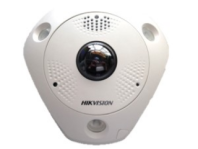 IP-камера Рыбий глаз DS-2CD63C5G0E-IVS(2mm)(B)