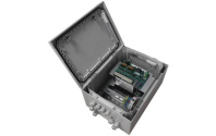 Коммутатор TFortis PSW-2G8F+Box