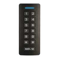 Считыватель клавиатураный Болид ProxyKey-4M