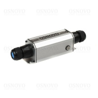 Уличный PoE удлинитель 10M/100M Fast Ethernet до 500м E-PoE/2W