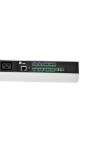 Верт блок розеток Rem-2MC, монит, измер, 3×32A, авт, 36C13, 6C19, 2100мм, шнур 3м IEC309