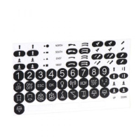 Маркировочный комплект русскоязычный Esser by Honeywell FX808410