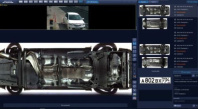 Автоматизированный досмотр днищ автотранспортных средств SecurOS UVSS